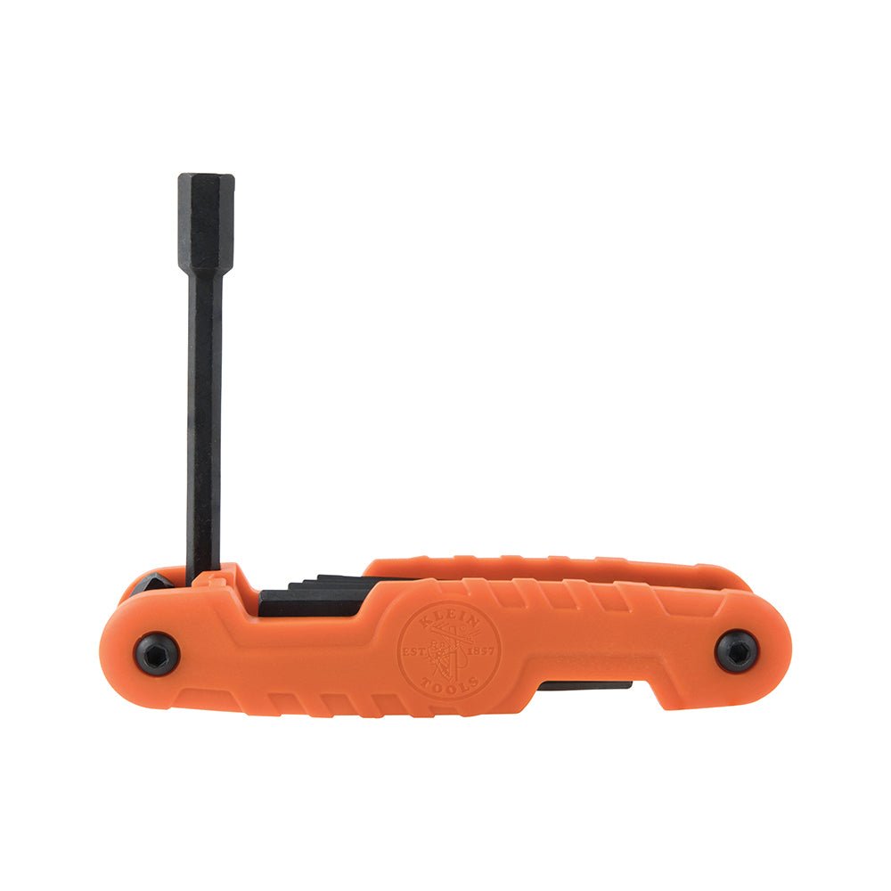 PRO FOLDING HEX KEY SET (70550) - A&R Supply - Air Conditioning & Refrigeration Wholesaler - KLEIN TOOLS