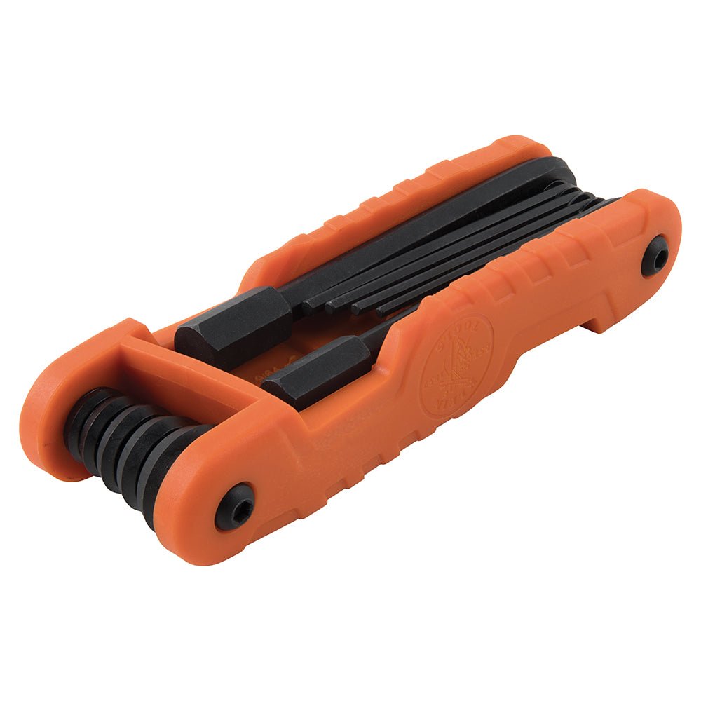 PRO FOLDING HEX KEY SET (70550) - A&R Supply - Air Conditioning & Refrigeration Wholesaler - KLEIN TOOLS