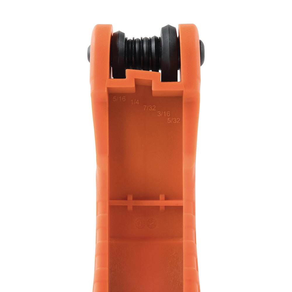 PRO FOLDING HEX KEY SET (70550) - A&R Supply - Air Conditioning & Refrigeration Wholesaler - KLEIN TOOLS