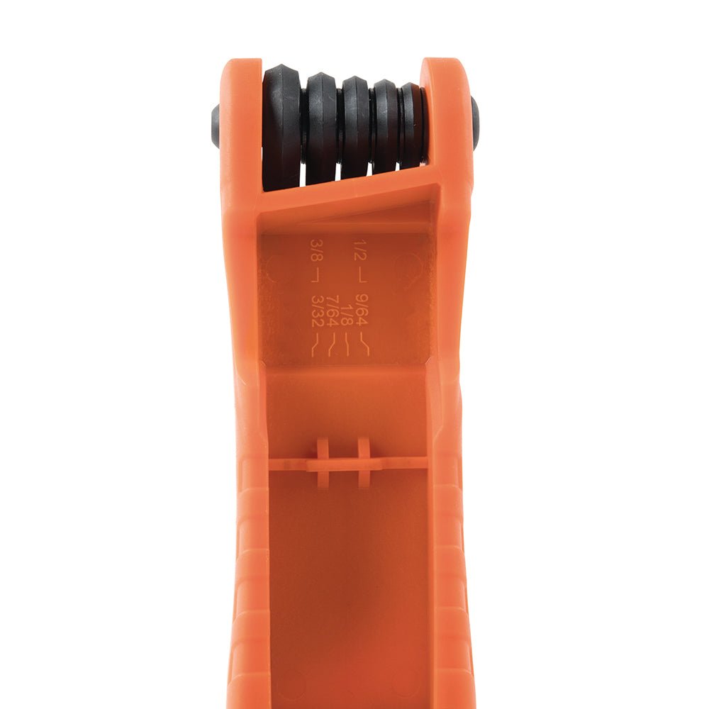 PRO FOLDING HEX KEY SET (70550) - A&R Supply - Air Conditioning & Refrigeration Wholesaler - KLEIN TOOLS