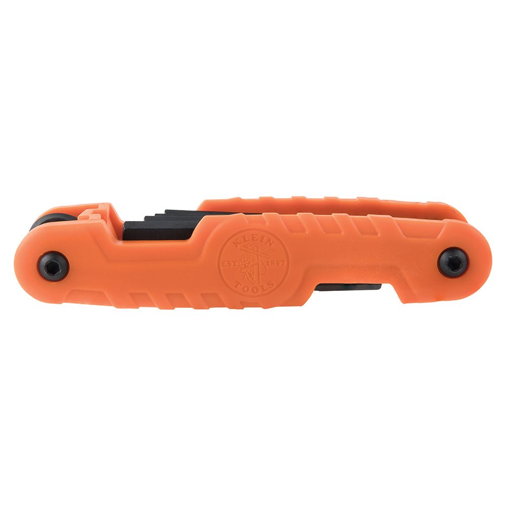 PRO FOLDING HEX KEY SET (70550) - A&R Supply - Air Conditioning & Refrigeration Wholesaler - KLEIN TOOLS