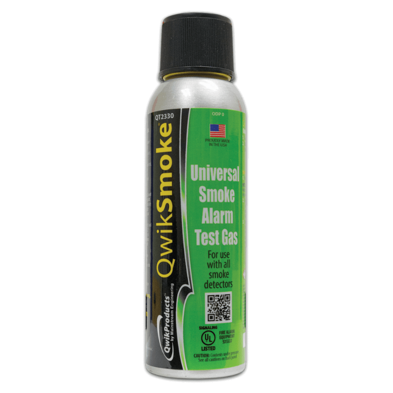 QWIKSMOKE® SMOKE ALARM TEST GAS - A&R Supply - Air Conditioning & Refrigeration Wholesaler - MAINSTREAM ENGINEERING