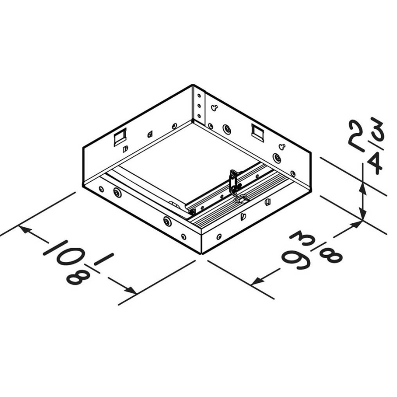 RADIATION DAMPER FOR INVENT SERIES FANS & FANS W/ LIGHTS FOR USE IN WOOD TRUSS INSTALLATIONS - A&R Supply - Air Conditioning & Refrigeration Wholesaler - BROAN