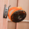 RECHARGEABLE PERSONAL JOBSITE FAN - A&R Supply - Air Conditioning & Refrigeration Wholesaler - KLEIN TOOLS