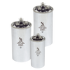 55+5 MFD. 370V DUAL ROUND CAPACITOR