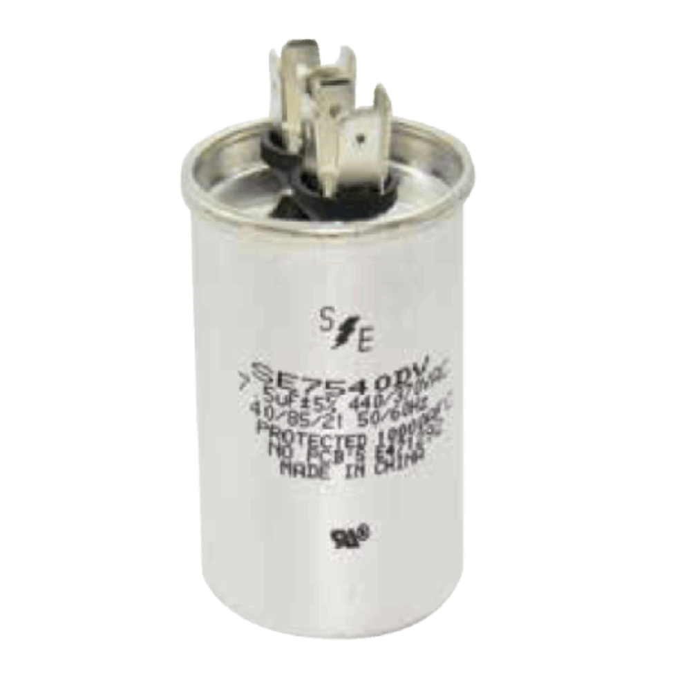 40 ΜF MFD 370V/440V ROUND CAPACITOR