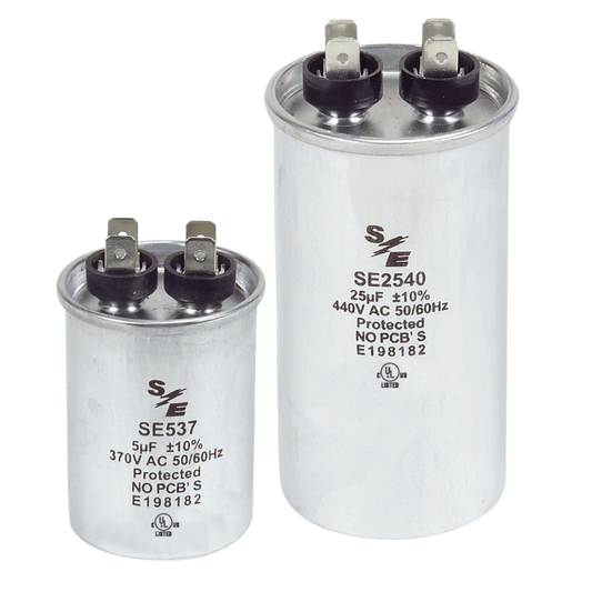 17.5 ΜF MFD. 440V ROUND CAPACITOR