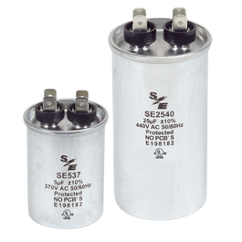 17.5 ΜF MFD. 440V ROUND CAPACITOR