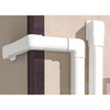 WALL COVER/INLET - (I)W:2-9/16" x H:2-9/16" x L:7-7/8" x (O)W:3-1/16"
