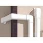WALL ENTRY FITTING - W:7-7/8" x H:7-1/16" x D:5/8"