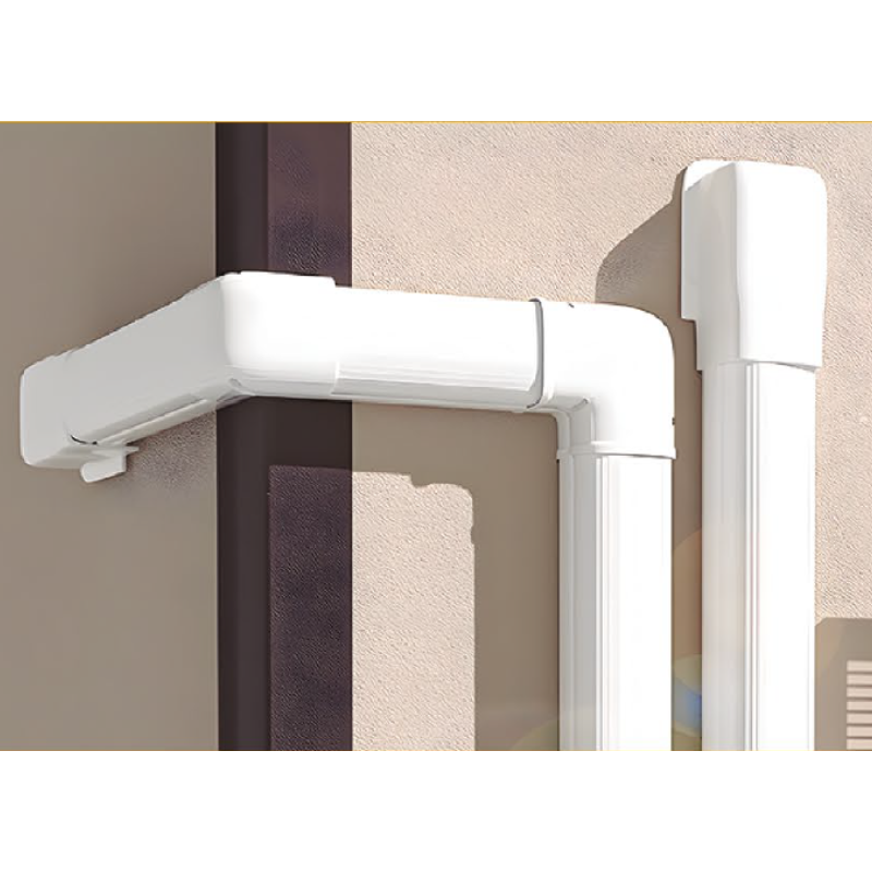 WALL ENTRY FITTING - W:4-15/16" x H:4-1/2" x D:5/8"