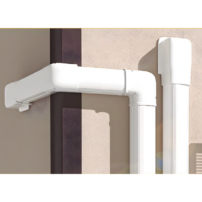 SPLIT LINE TUBE - W:4-5/16" x H:3-1/16" x L:78-3/4"