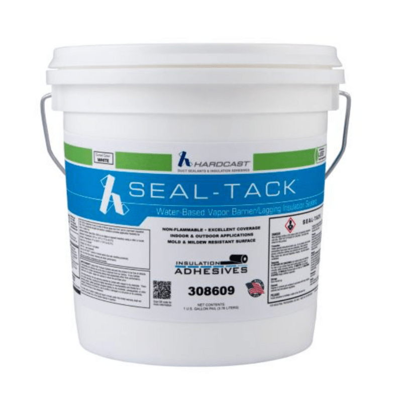 SEAL TACK WHITE PAINT - 1 GAL. - A&R Supply - Air Conditioning & Refrigeration Wholesaler - HARDCAST