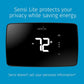 SENSI LITE SMART THERMOSTAT - ENERGYSTAR - SMARTHOME COMPATIBLE - A&R Supply - Air Conditioning & Refrigeration Wholesaler - EMERSON