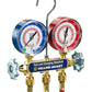 SERIES 41 MANIFOLDS WITH 3-1/8″ (80 MM) GAUGES - A2L COMPATIBLE - A&R Supply - Air Conditioning & Refrigeration Wholesaler - YELLOW JACKET