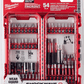 SHOCKWAVE IMPACT DUTY™ DRIVER BIT SET - 54PC - A&R Supply - Air Conditioning & Refrigeration Wholesaler - MILWAUKEE