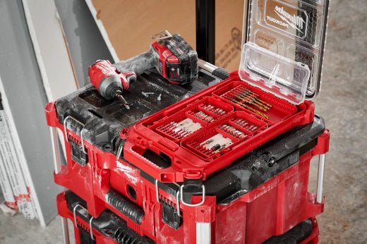 SHOCKWAVE IMPACT DUTY™ DRIVER BIT SET - 54PC - A&R Supply - Air Conditioning & Refrigeration Wholesaler - MILWAUKEE