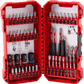 SHOCKWAVE IMPACT DUTY™ DRIVER BIT SET - 54PC - A&R Supply - Air Conditioning & Refrigeration Wholesaler - MILWAUKEE