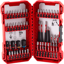 SHOCKWAVE IMPACT DUTY™ DRIVER BIT SET - 54PC - A&R Supply - Air Conditioning & Refrigeration Wholesaler - MILWAUKEE