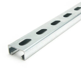 SLOTTED STEEL DEEP STRUT CHANNEL - 1-5/8" X 1-5/8" X 10' - 14GA - A&R Supply - Air Conditioning & Refrigeration Wholesaler - HERCULES
