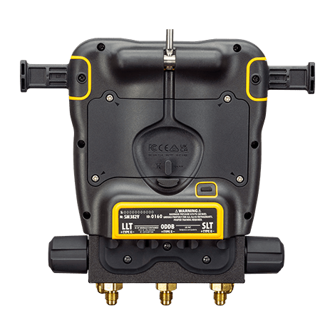 SMAN WIRELESS REFRIGERANT MANIFOLD (3-PORT) - A&R Supply - Air Conditioning & Refrigeration Wholesaler - FIELDPIECE
