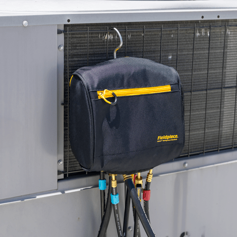SMAN WIRELESS REFRIGERANT MANIFOLD (3-PORT) - A&R Supply - Air Conditioning & Refrigeration Wholesaler - FIELDPIECE