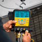 SMAN WIRELESS REFRIGERANT MANIFOLD (4-PORT) - A&R Supply - Air Conditioning & Refrigeration Wholesaler - FIELDPIECE