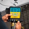 SMAN WIRELESS REFRIGERANT MANIFOLD (4-PORT) - A&R Supply - Air Conditioning & Refrigeration Wholesaler - FIELDPIECE
