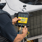 SMAN WIRELESS REFRIGERANT MANIFOLD (4-PORT) - A&R Supply - Air Conditioning & Refrigeration Wholesaler - FIELDPIECE
