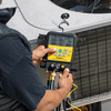 SMAN WIRELESS REFRIGERANT MANIFOLD (4-PORT) - A&R Supply - Air Conditioning & Refrigeration Wholesaler - FIELDPIECE