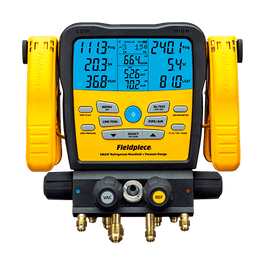SMAN WIRELESS REFRIGERANT MANIFOLD (4-PORT) - A&R Supply - Air Conditioning & Refrigeration Wholesaler - FIELDPIECE