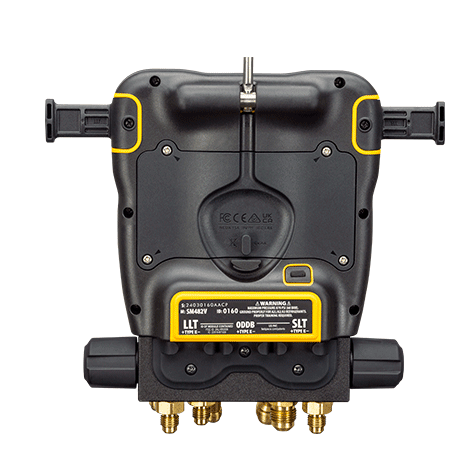 SMAN WIRELESS REFRIGERANT MANIFOLD (4-PORT) - A&R Supply - Air Conditioning & Refrigeration Wholesaler - FIELDPIECE