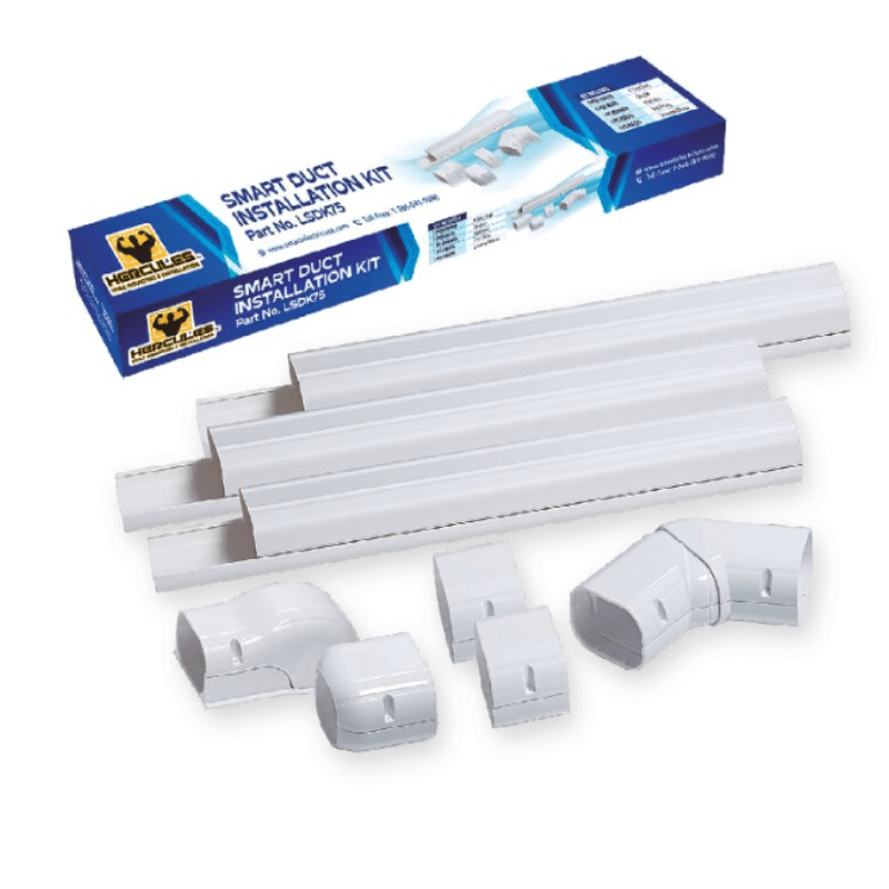 SMART DUCT INSTALLATION KIT - 75MM LINE SET - A&R Supply - Air Conditioning & Refrigeration Wholesaler - HERCULES