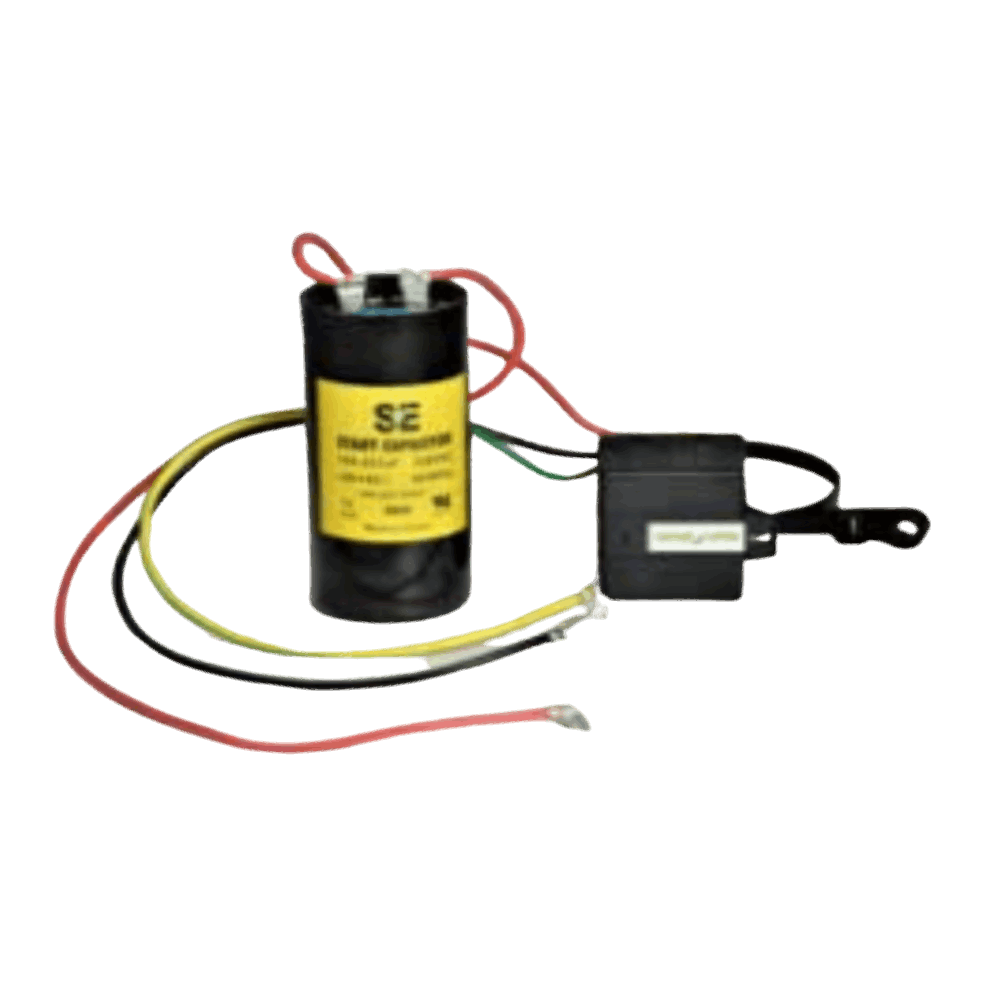 3 WIRE HARD START 3.5-4.5HP CAPACITOR 189-227MFD