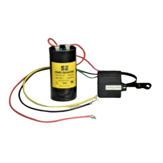 3 WIRE HARD START 3.5-4.5HP CAPACITOR 189-227MFD