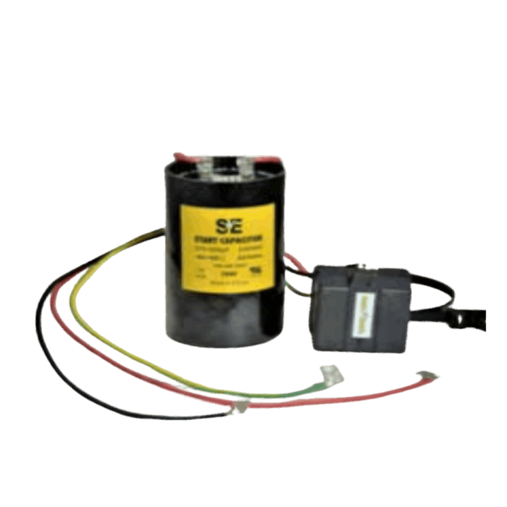 3 WIRE HARD START 4-5HP CAPACITOR 270-324MFD