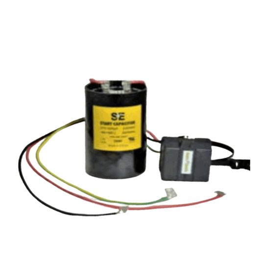 3 WIRE HARD START 4-5HP CAPACITOR 270-324MFD