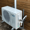 STAILESS STEEL FOLDABLE WALL CONDENSER BRACKET - MAX LOAD: 485LBS - A&R Supply - Air Conditioning & Refrigeration Wholesaler - HERCULES
