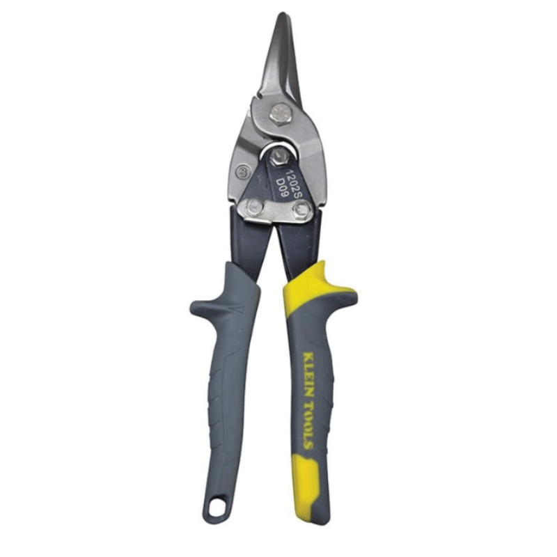 STRAIGHT AVIATION SNIPS WITH WIRE CUTTERS - A&R Supply - Air Conditioning & Refrigeration Wholesaler - KLEIN TOOLS