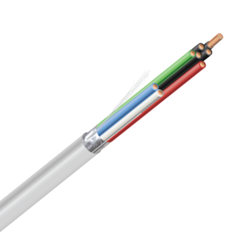 STRANDED COPPER SHIELDED RISER RATED CMR/CMG/CL3R/FPLR PVC 3/C 18 AWG 300V CABLE - 1000' ROLL - A&R Supply - Air Conditioning & Refrigeration Wholesaler - SOUTHWIRE