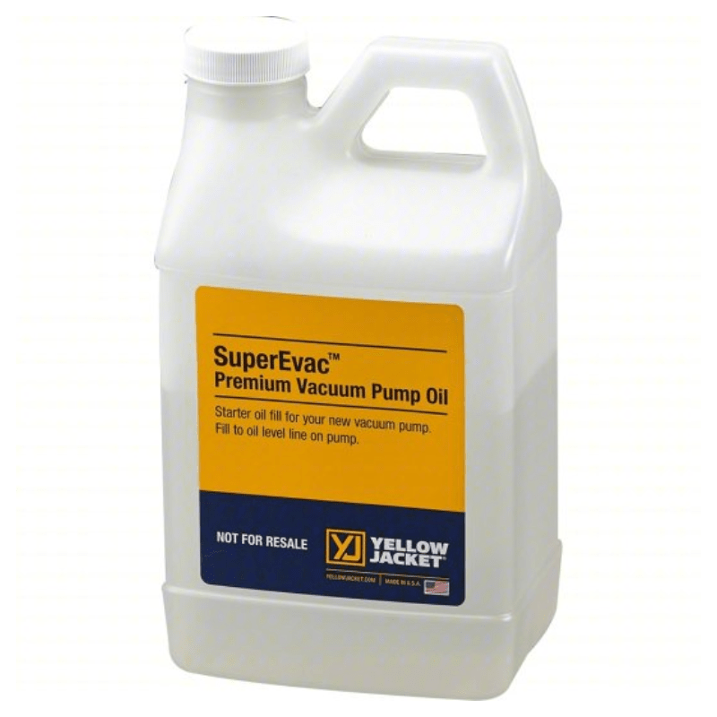 SUPEREVAC™ VACUUM PUMP OIL - 1 QUART - A&R Supply - Air Conditioning & Refrigeration Wholesaler - YELLOW JACKET