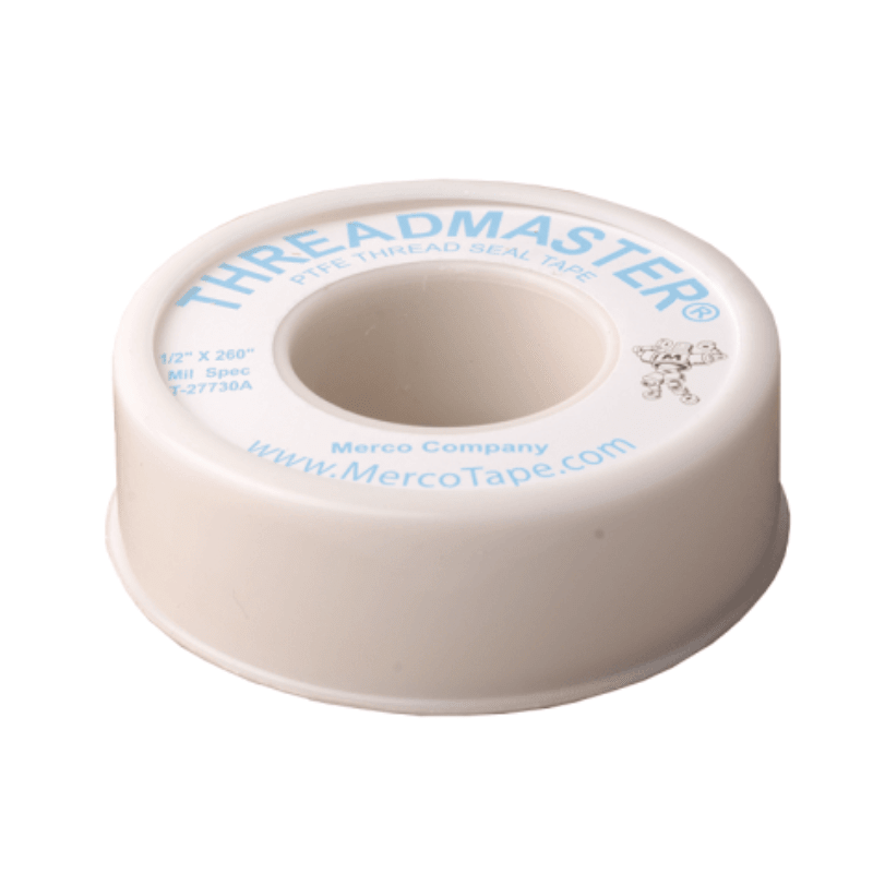 TEFLON TAPE - 1/2"X 520" - A&R Supply - Air Conditioning & Refrigeration Wholesaler - DIVERSITECH