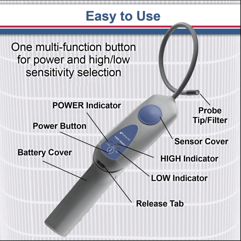 TEK-Mate® REFRIGERANT LEAK DETECTOR - A2L COMPATIBLE - A&R Supply - Air Conditioning & Refrigeration Wholesaler - INFICON