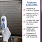 TEK-Mate® REFRIGERANT LEAK DETECTOR - A2L COMPATIBLE - A&R Supply - Air Conditioning & Refrigeration Wholesaler - INFICON