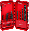 THUNDERBOLT® BLACK OXIDE DRILL BIT SET - 21PC - A&R Supply - Air Conditioning & Refrigeration Wholesaler - ALL TOOL AND FASTENERS
