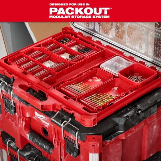 THUNDERBOLT® BLACK OXIDE DRILL BIT SET - 21PC - A&R Supply - Air Conditioning & Refrigeration Wholesaler - ALL TOOL AND FASTENERS
