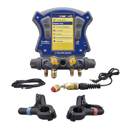 TITANMAX™ DIGITAL MANIFOLD KIT - A2L COMPATIBLE - A&R Supply - Air Conditioning & Refrigeration Wholesaler - YELLOW JACKET