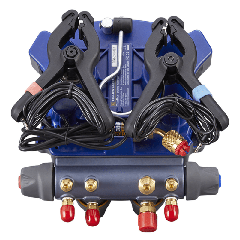 TITANMAX™ DIGITAL MANIFOLD KIT - A2L COMPATIBLE - A&R Supply - Air Conditioning & Refrigeration Wholesaler - YELLOW JACKET