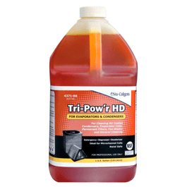 TRI-POW'R® NON-TOXIC CONDENSER COIL CLEANER, NON-ACID, 1 GAL - A&R Supply - Air Conditioning & Refrigeration Wholesaler - NU-CALGON