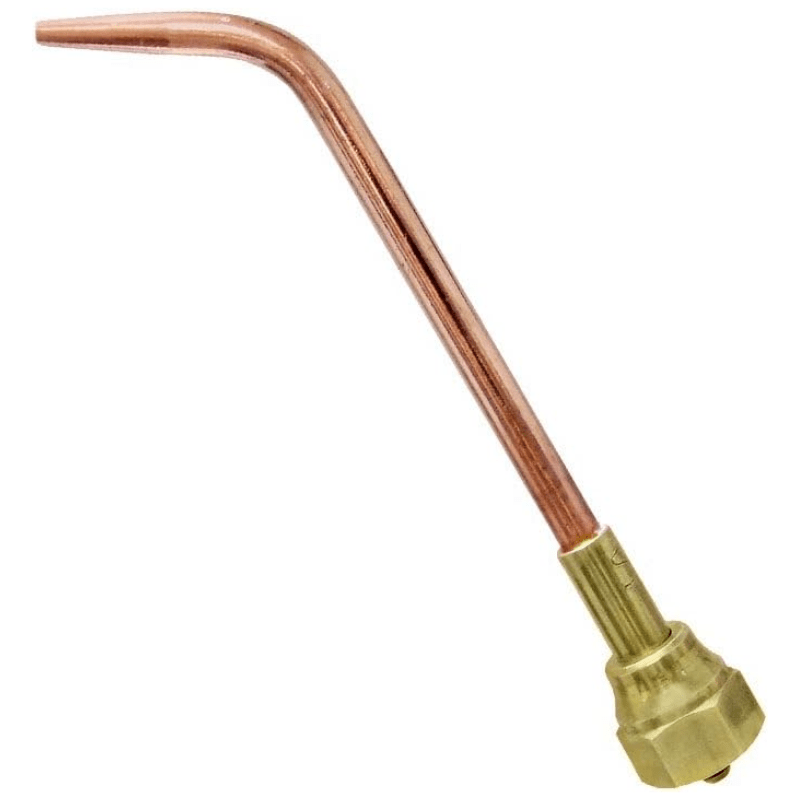 TYPE17-1 WELD/BRAZE TIP COPPER - WELD METAL THICKNESS 3/64”-3/32” - A&R Supply - Air Conditioning & Refrigeration Wholesaler - UNIWELD